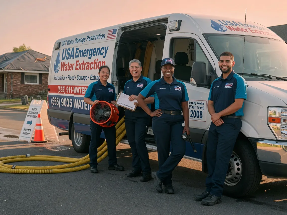 Emergency Water Removal company in Ava, IL
